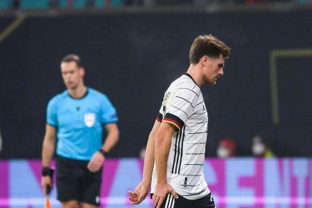 Der Allrounder unter Flick sammelte 85 Einsatz-Minuten als Rechtsverteidiger gegen Rumänien, interpretierte seine Rolle dabe...