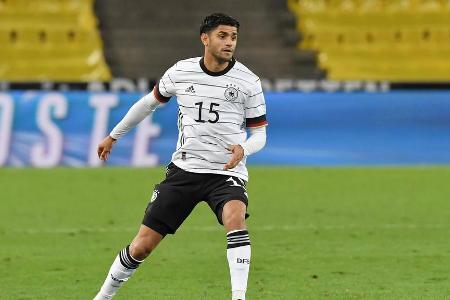 Überzeugt beim BVB mit starken Leistungen, kommt im DFB-Team aber nicht am von Flick klar favorisierten zentralen Mittelfeld...