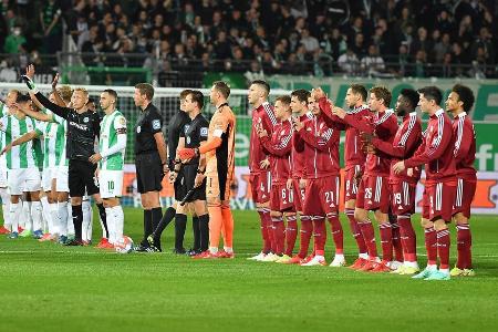Am Freitagabend empfing die SpVgg Greuther Fürth den FC Bayern München. Der Rekordmeister gewann letztendlich verdient mit 3...