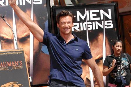 Hugh Jackman bewies vor allem in den 