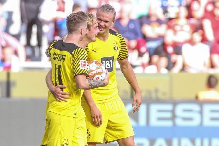 Am Samstagnachmittag gastierte Borussia Dortmund zum Duell bei Bayer Leverkusen. In einem begeisternden und hochklassigen Bu...