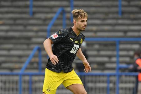 Stand erstmals seit seinem Wechsel aus Wolfsburg für den BVB auf dem Platz. Offenbarte zunächst noch deutliche Abstimmungspr...