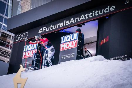 Emotion, Geschwindigkeit und Perfektion mit LIQUI MOLY: Zu gewinnen: Mit LIQUI MOLY zum Hahnenkamm-Skirennen