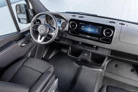 Mercedes Sprinter 2018 Neuvorstellung und Fahrbericht