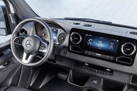 Mercedes Sprinter 2018 Neuvorstellung und Fahrbericht