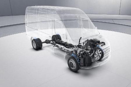 Mercedes Sprinter 2018 Neuvorstellung und Fahrbericht