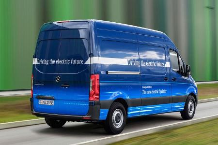 Mercedes Sprinter 2018 Neuvorstellung und Fahrbericht