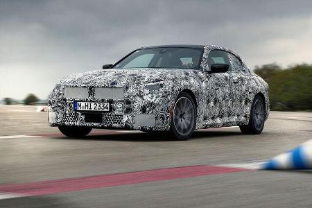 Erlkönig BMW 2er Coupé