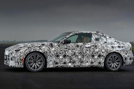 Erlkönig BMW 2er Coupé
