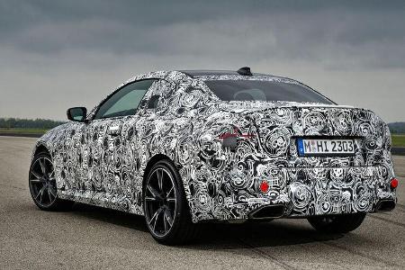 Erlkönig BMW 2er Coupé