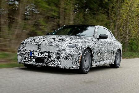 BMW 2er Coupé Erlkönig