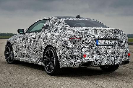 BMW 2er Coupé Erlkönig