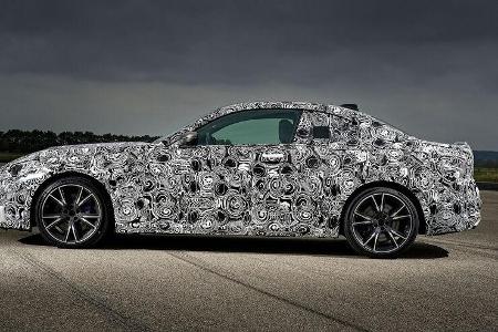 BMW 2er Coupé Erlkönig