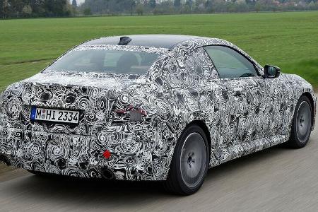 BMW 2er Coupé Erlkönig