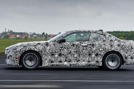 BMW 2er Coupé Erlkönig