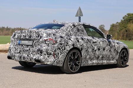 Erlkönig BMW 2er Coupé