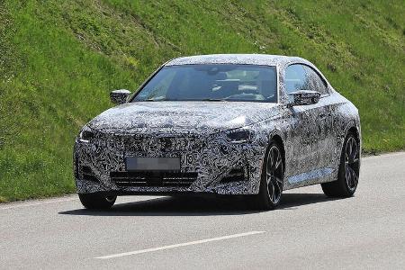 Erlkönig BMW 2er Coupé