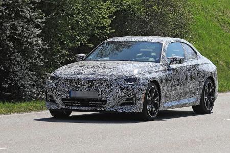 Erlkönig BMW 2er Coupé