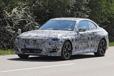Erlkönig BMW 2er Coupé