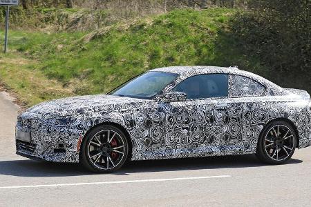 Erlkönig BMW 2er Coupé