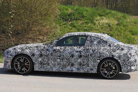 Erlkönig BMW 2er Coupé