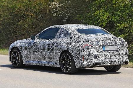 Erlkönig BMW 2er Coupé