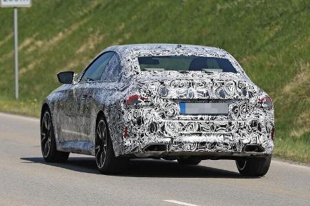Erlkönig BMW 2er Coupé