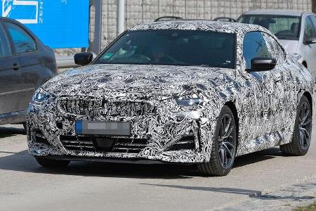 Erlkönig BMW 2er Coupé