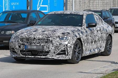 Erlkönig BMW 2er Coupé