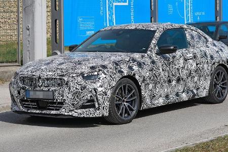 Erlkönig BMW 2er Coupé
