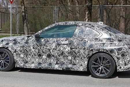 Erlkönig BMW 2er Coupé