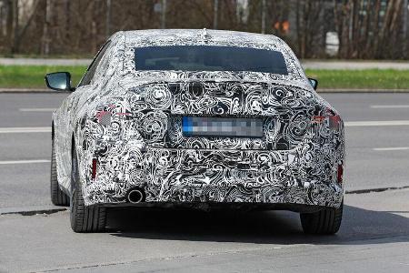 Erlkönig BMW 2er Coupé