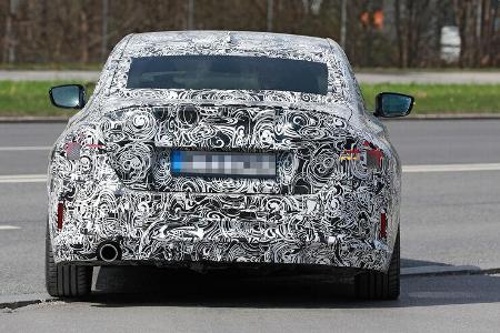 Erlkönig BMW 2er Coupé