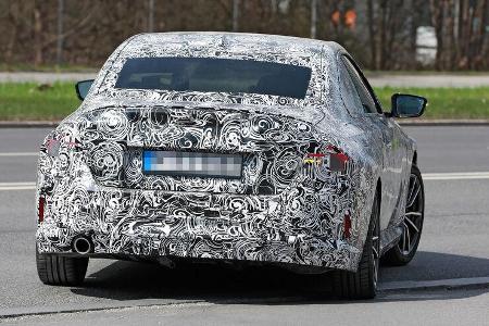 Erlkönig BMW 2er Coupé