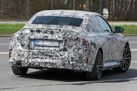 Erlkönig BMW 2er Coupé