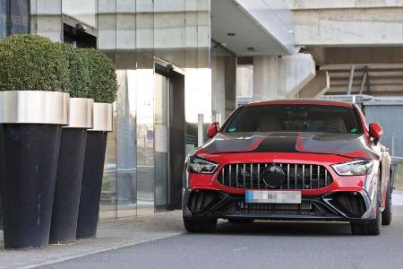 Erlkönig Mercedes-AMG GT 73 4-Türer