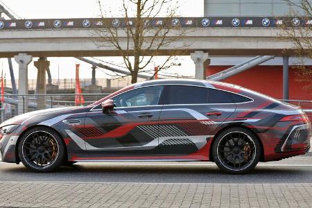 Erlkönig Mercedes-AMG GT 73 4-Türer