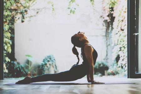 Einen Kalorienzähler hat die Yoga-App 