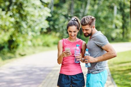 Der Sportartikelhersteller Puma bietet seine App 