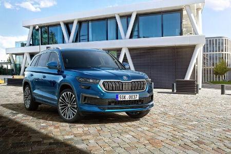 Skoda Kodiaq Facelift/Modellpflege 2021
