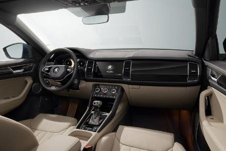 Skoda Kodiaq Facelift/Modellpflege 2021