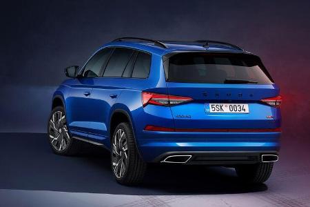 Skoda Kodiaq Facelift/Modellpflege 2021