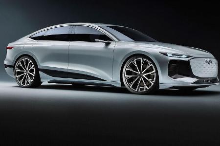 Audi A6 E-Tron