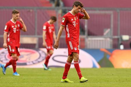 Am Samstagnachmittag kam der FC Bayern in der Bundesliga gegen Union Berlin nicht über ein 1:1 hinaus. Eine stark umformiert...
