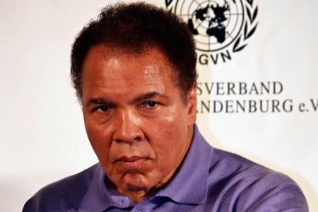 Die 2016 verstorbene Box-Legende Cassius Clay alias Muhammad Ali ereilte dasselbe Schicksal. Angeblich hatte er bereits 1981...