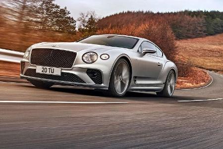 Bentley Continental GT Speed