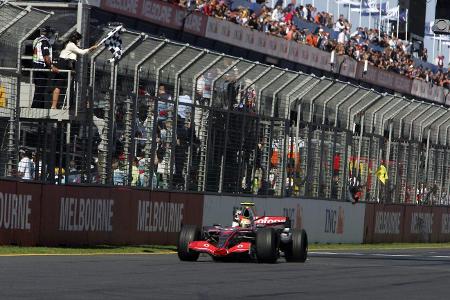 Die 20 letzten Formel-1-Debütanten in den Punkten