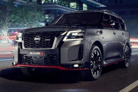 Nissan Patrol Nismo 2021