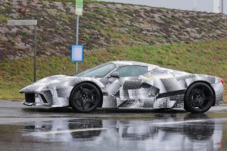 Erlkönig Ferrari LaFerrari Nachfolger