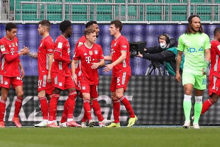 Am Samstag gastierte der FC Bayern München in der Bundesliga beim VfL Wolfsburg. In einem intensiven Top-Spiel präsentierten...